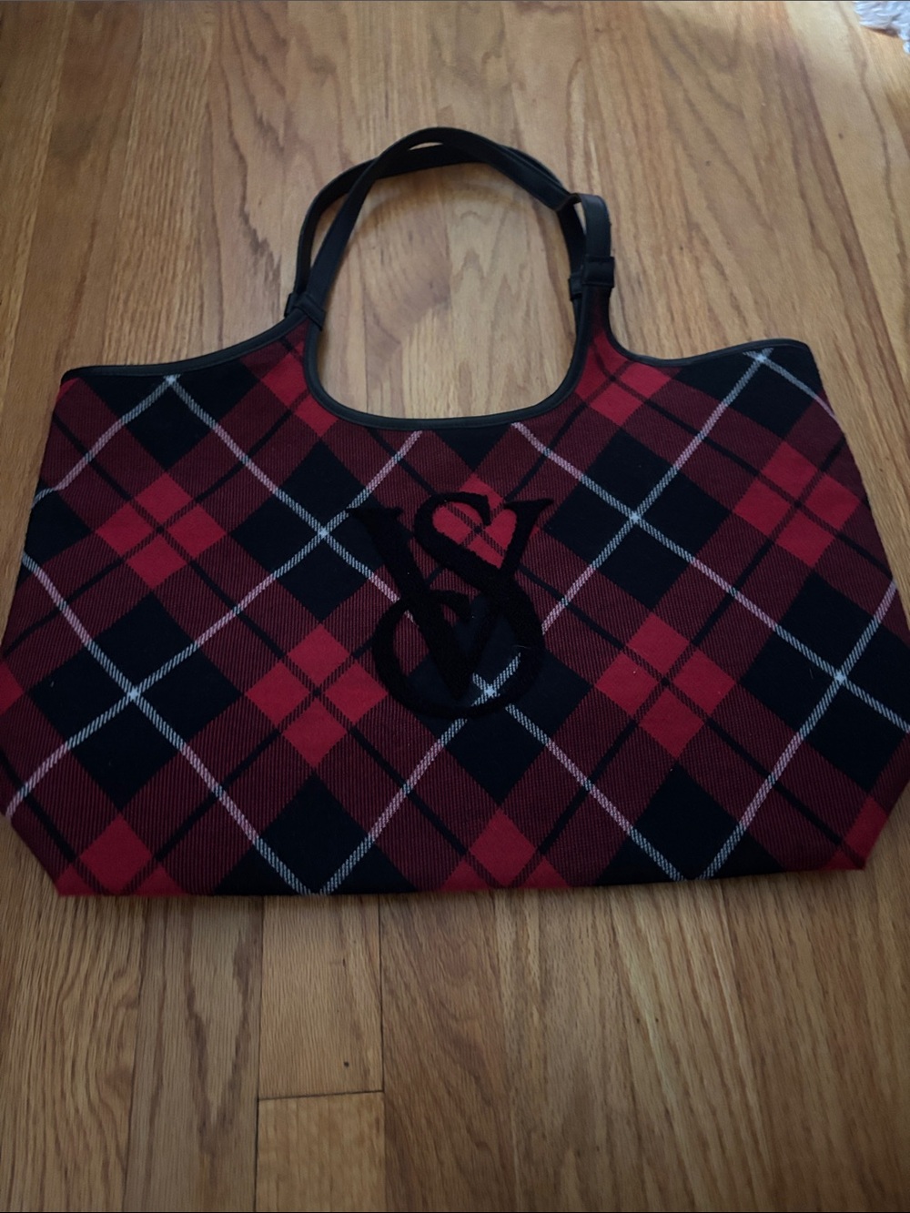 Victoria’s Secret Plaid Bag NWOT